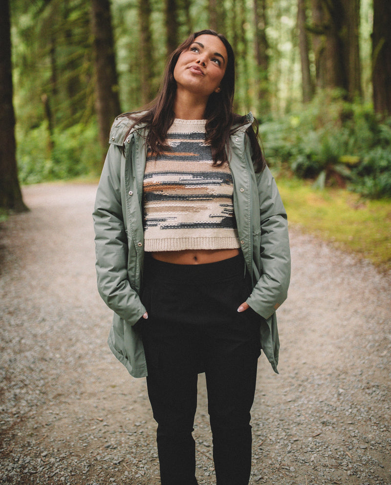 Nimbus Long Rain Jacket