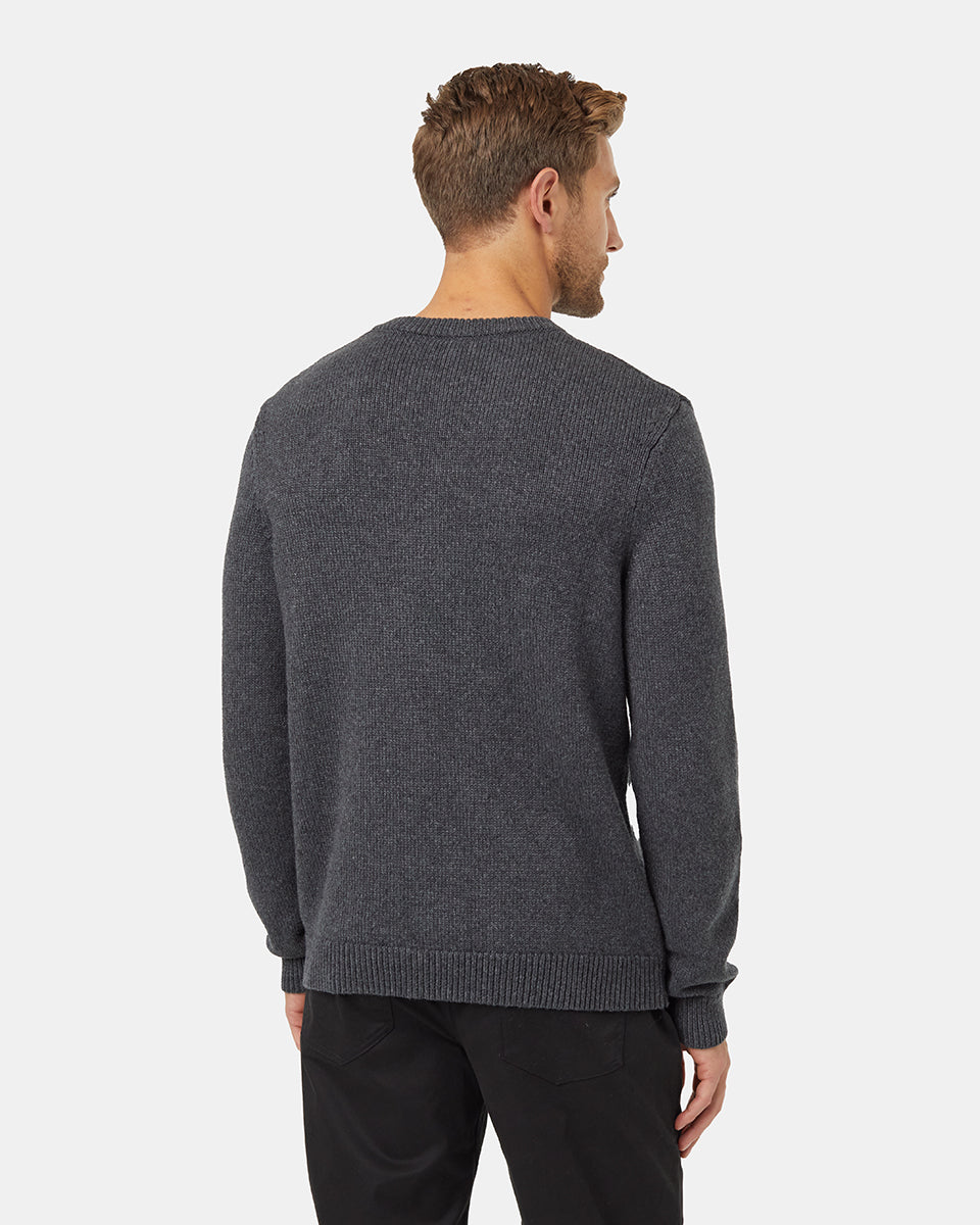 Mens Dalton Sweater | Recycled Materials