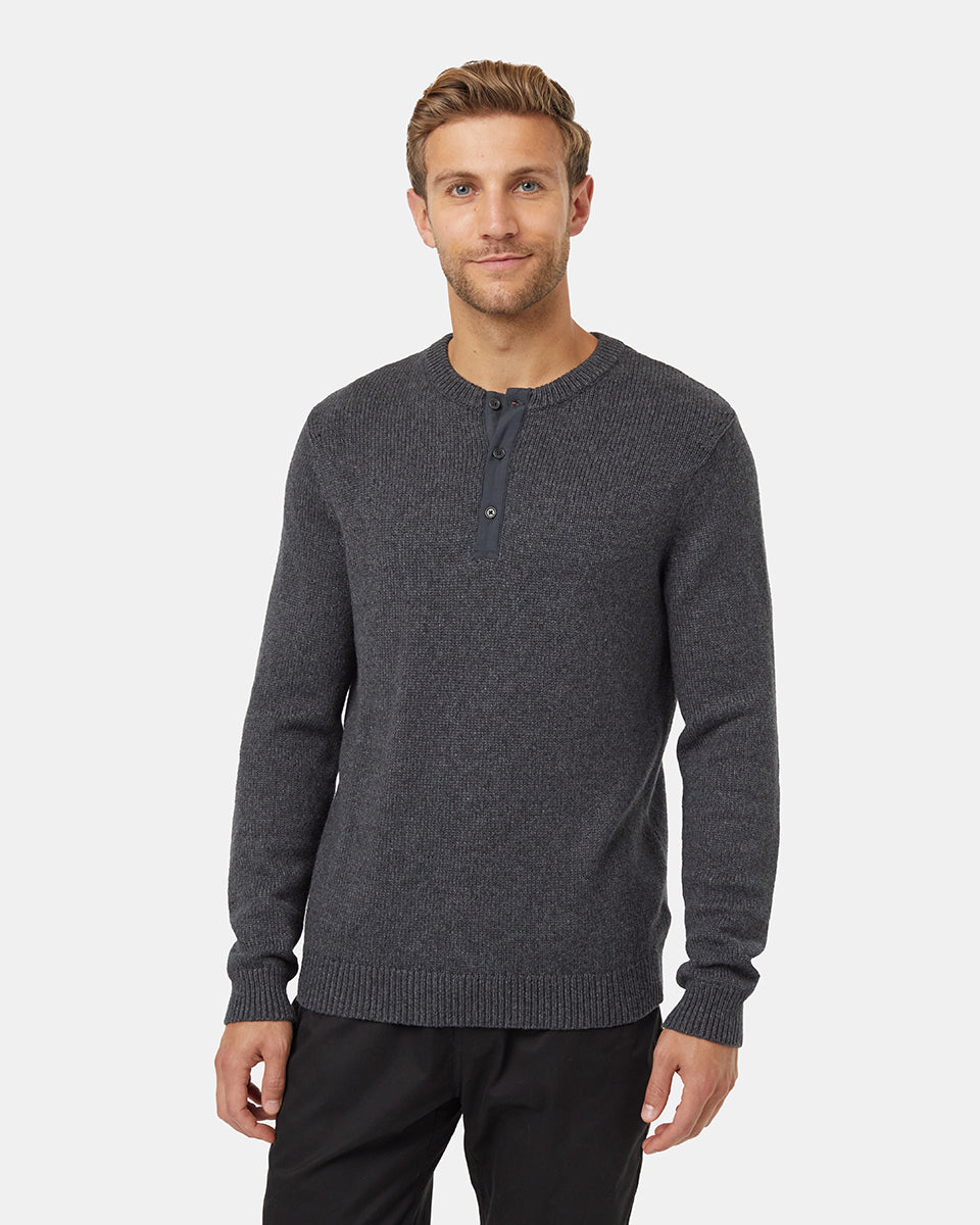 Mens Dalton Sweater | Recycled Materials