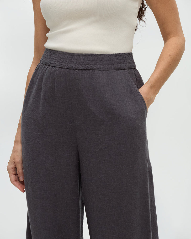 Grey-Hemp-High-Rise-Wide-Leg-Pant