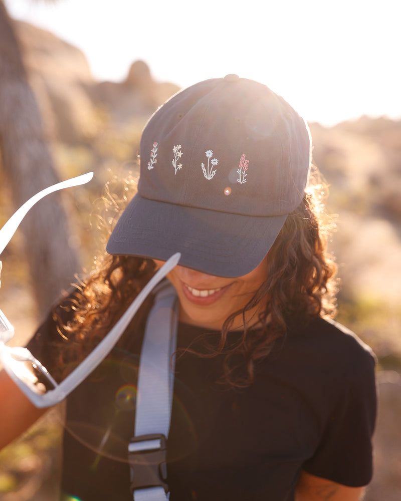 Grey-Organic-Cotton-6-Panel-Low-Profile-Hat