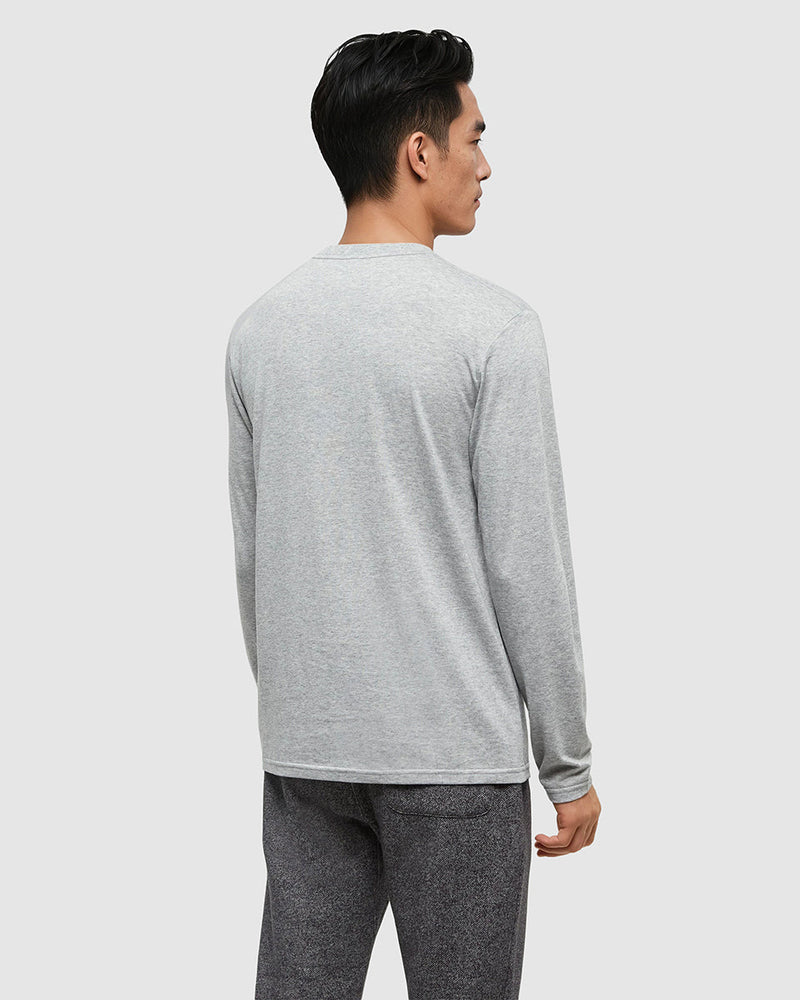 Grey-Printed-Graphic-TreeBlend-T-Shirt