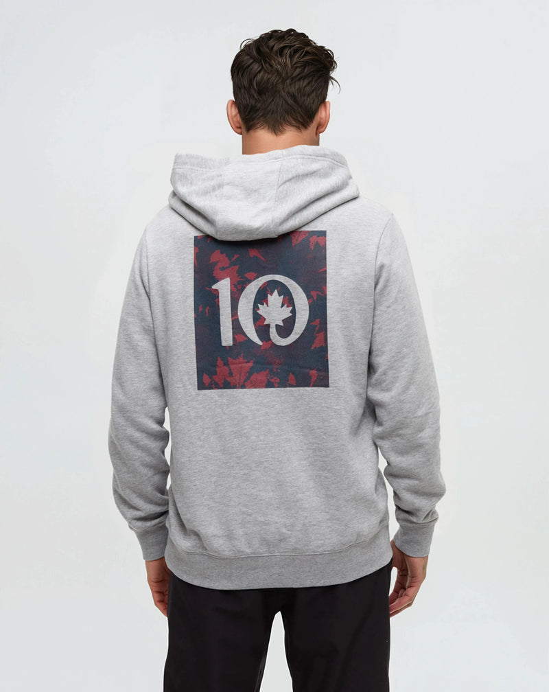 Grey-Printed-Graphic-TreeFleece-Hoodie