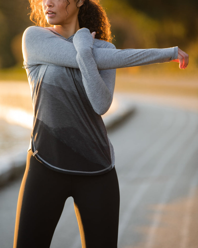 Grey-Recycled-Polyester-Lightweight-Hoodie