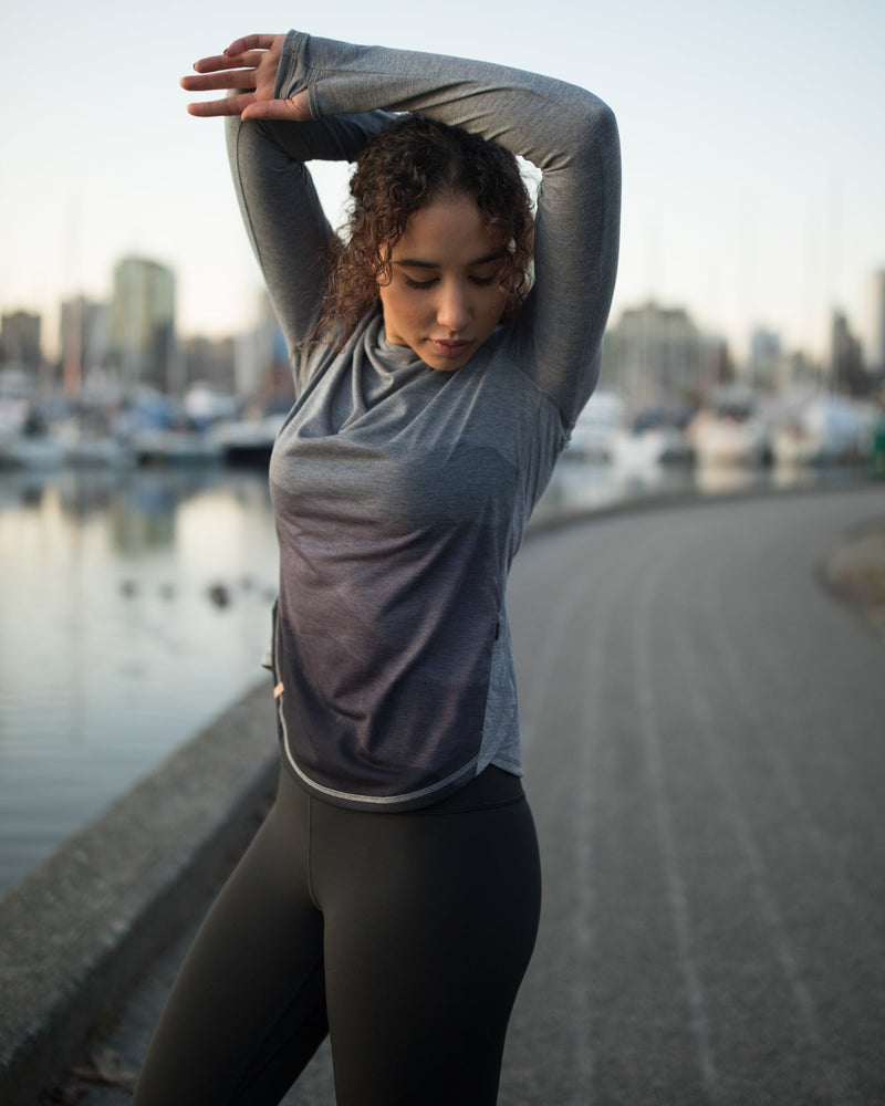 Grey-Recycled-Polyester-Lightweight-Hoodie