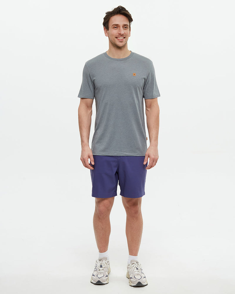 Grey-Regular-Fit-Crew-Neck-T-shirt