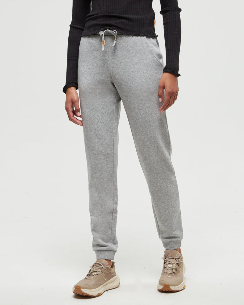 Grey-Regular-Fit-Elastic-Waist-Jogger