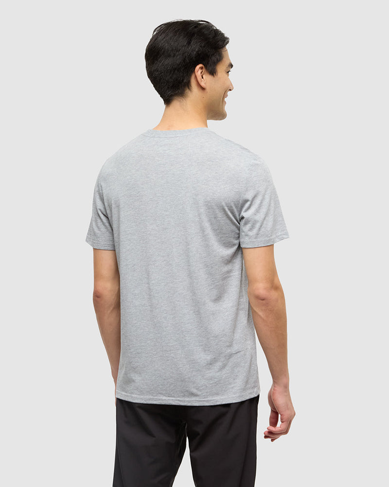 Grey-Regular-Fit-Embroidered-Graphic-T-Shirt