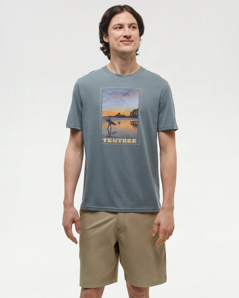 Grey-Regular-Fit-Printed-Graphic-T-shirt