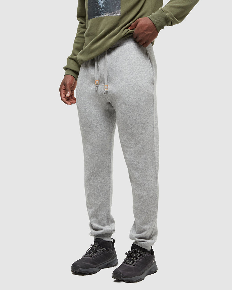 Grey-Regular-Fit-Tapered-Leg-Jogger