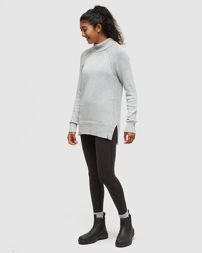 Grey-Relax-Organic-Cotton-Woven-Sweater