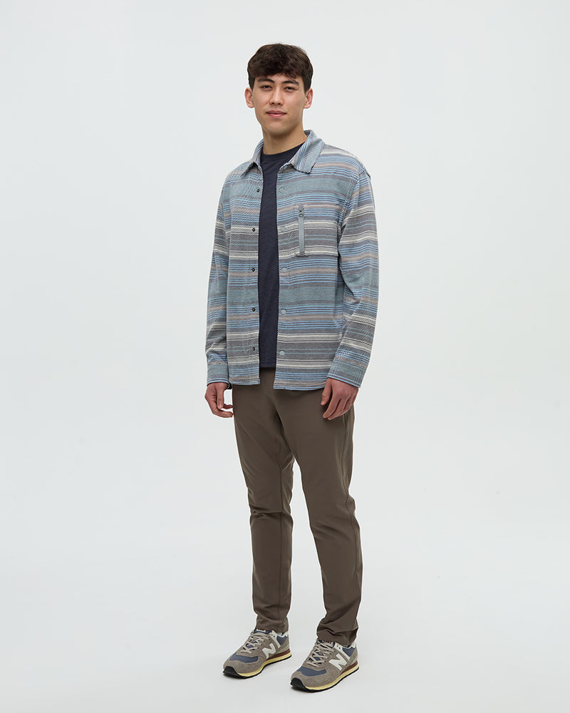 Grey-Relaxed-Brushed-Organic-Cotton-Overshirt