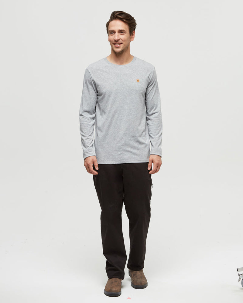 Grey-TreeBlend-Classic-Longsleeve