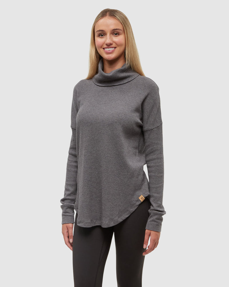 Grey-TreeWaffle-Turtleneck-Longsleeve