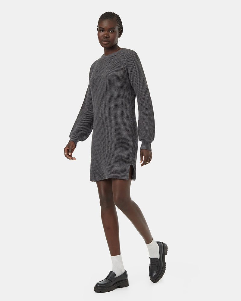 Womens Highline Crew Neck Dress | Organic Cotton Womens Highline Crew Neck Dress | Organic Cotton