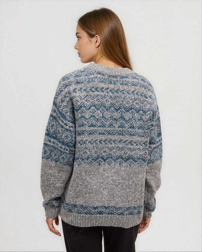 Grey-Women_s-Jacquard-Knit-Sweater