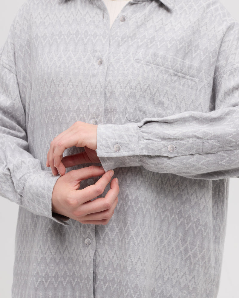 Grey-Women_s-Kapok-Oversized-Shirt