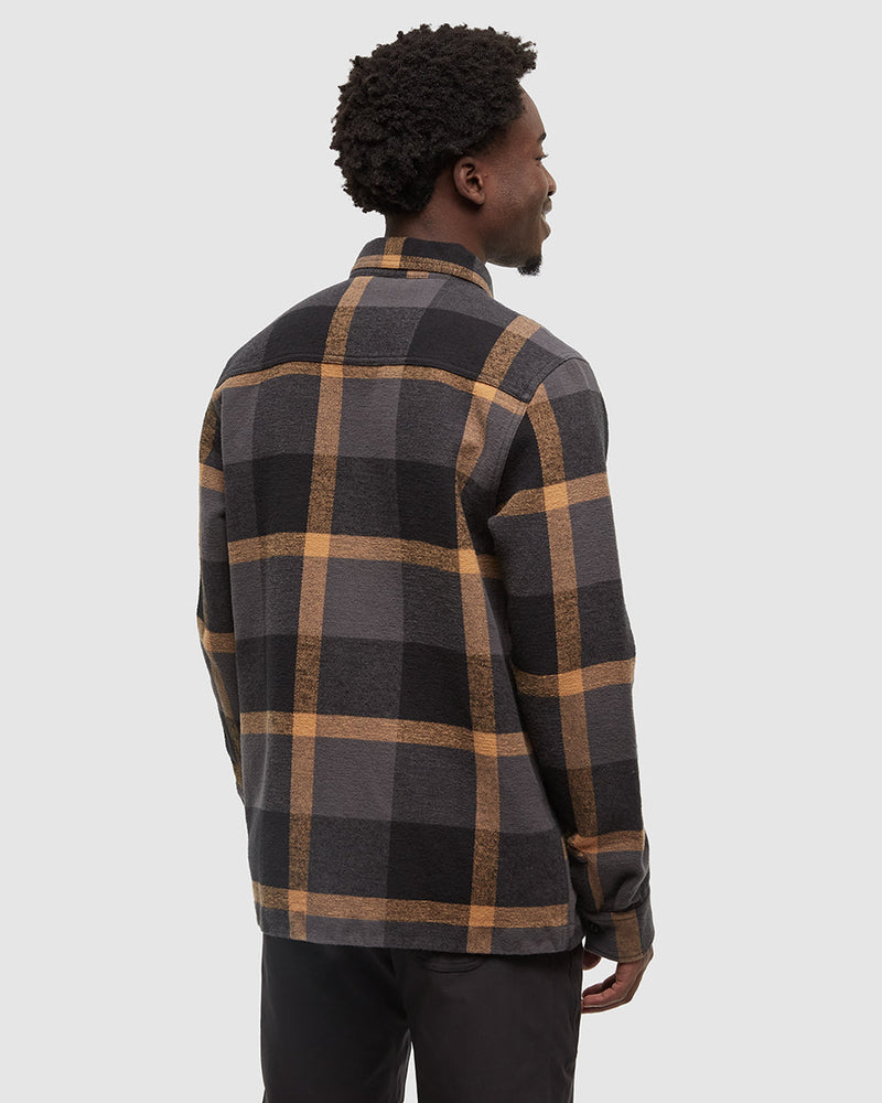 Multi-Heavy-Weight-Flannel-Jacket