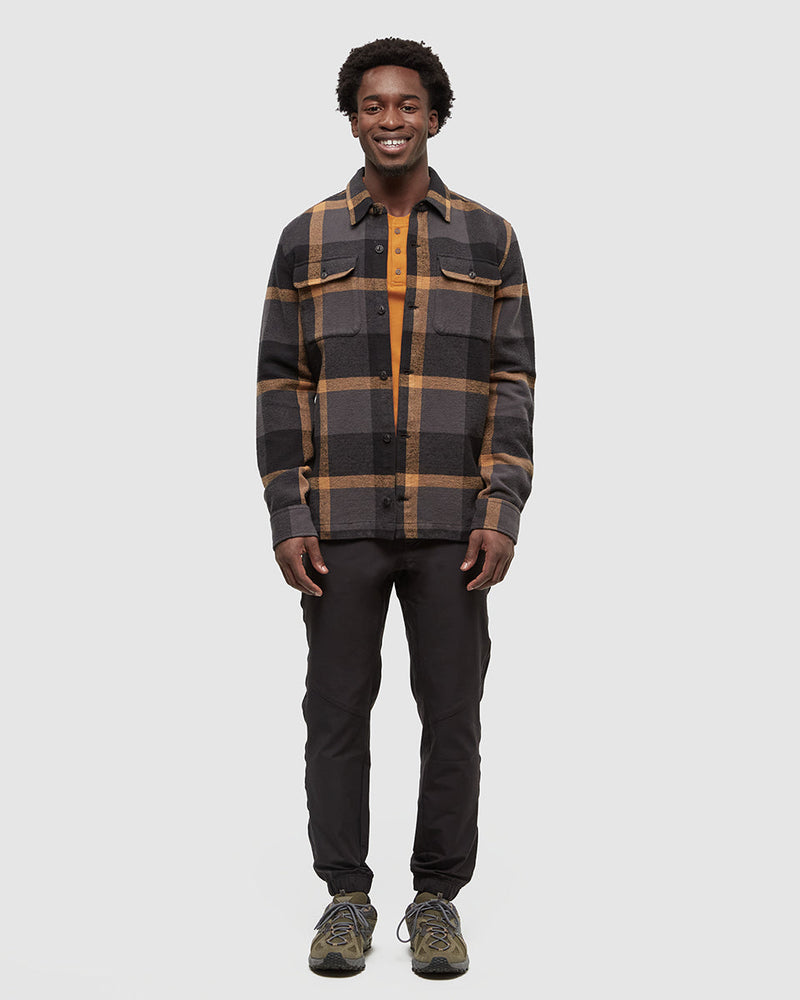 Multi-Heavy-Weight-Flannel-Jacket