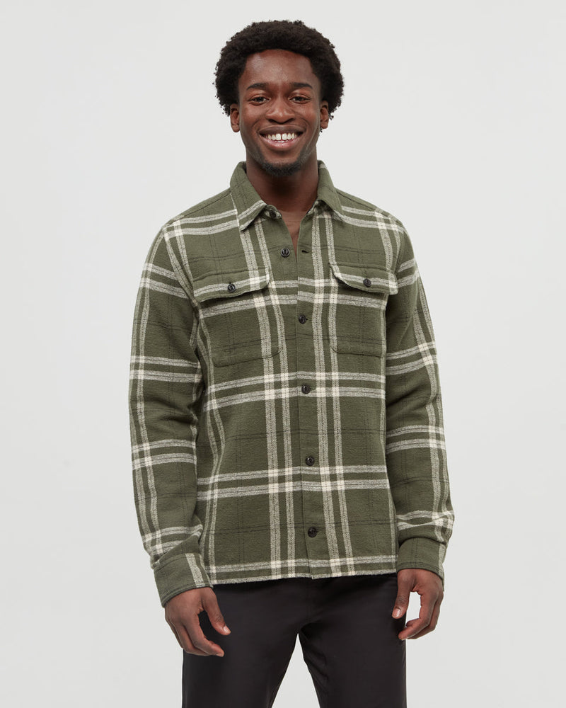 Multi-Heavy-Weight-Flannel-Jacket