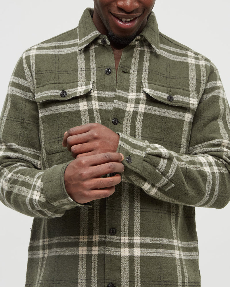 Multi-Heavy-Weight-Flannel-Jacket