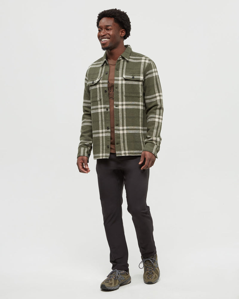 Multi-Heavy-Weight-Flannel-Jacket