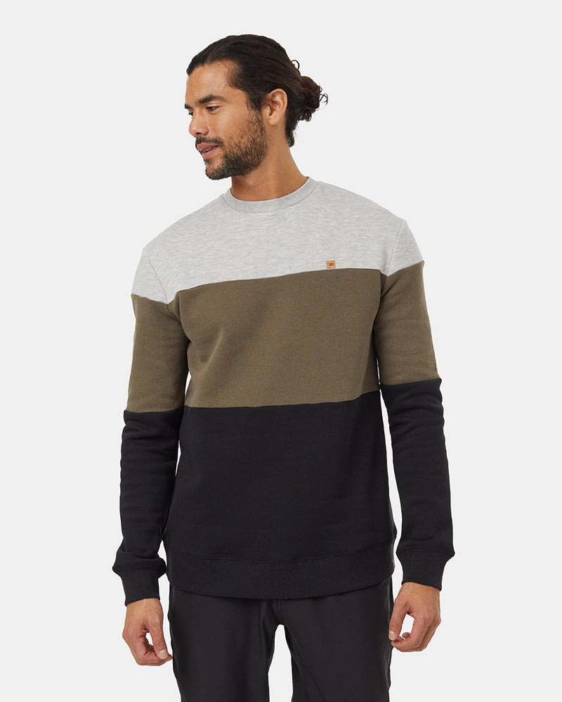 Multi-Mens-Stripe-Colour-Crew-Neck-Sweatshirt