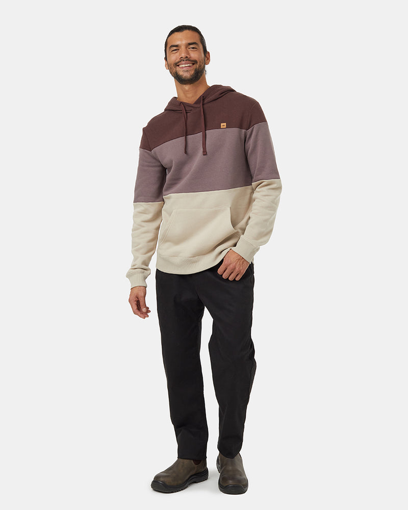 Multi-Mens-Stripe-Pullover-Hoodie