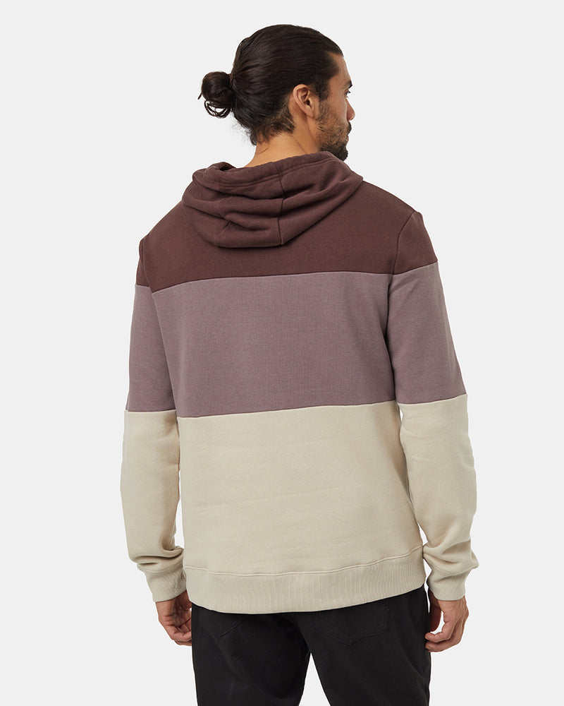 Multi-Mens-Stripe-Pullover-Hoodie