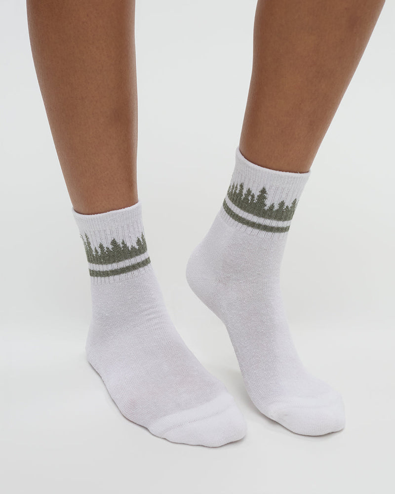 Multi-Quarter-Height-Socks