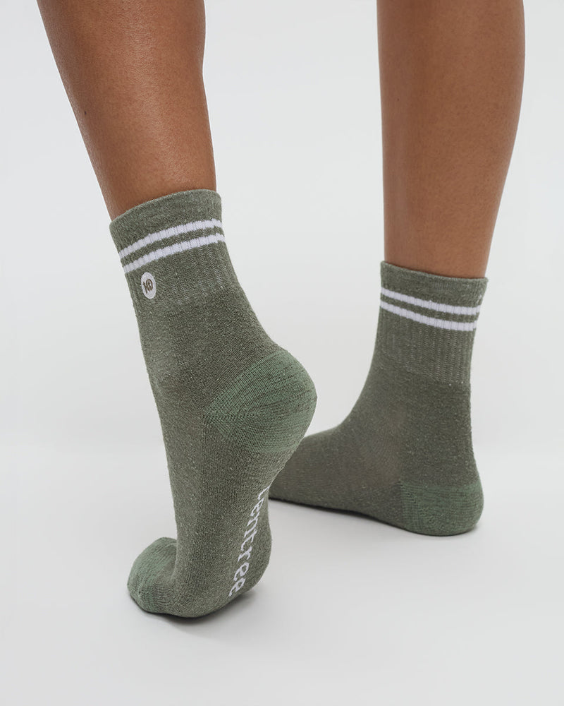 Multi-Quarter-Height-Socks