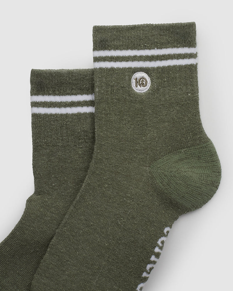 Multi-Quarter-Height-Socks