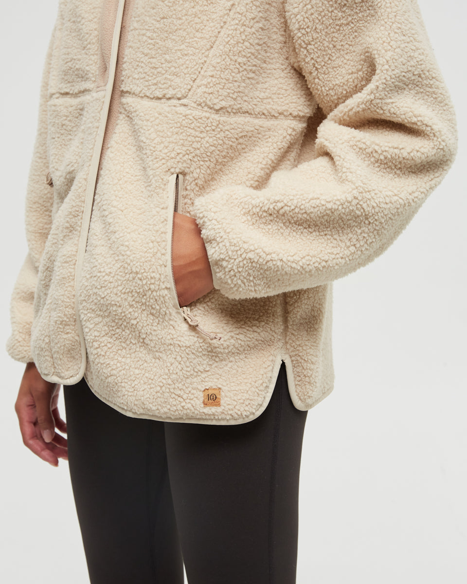 Womens Kincaid Full Snap | Recycled Polyester