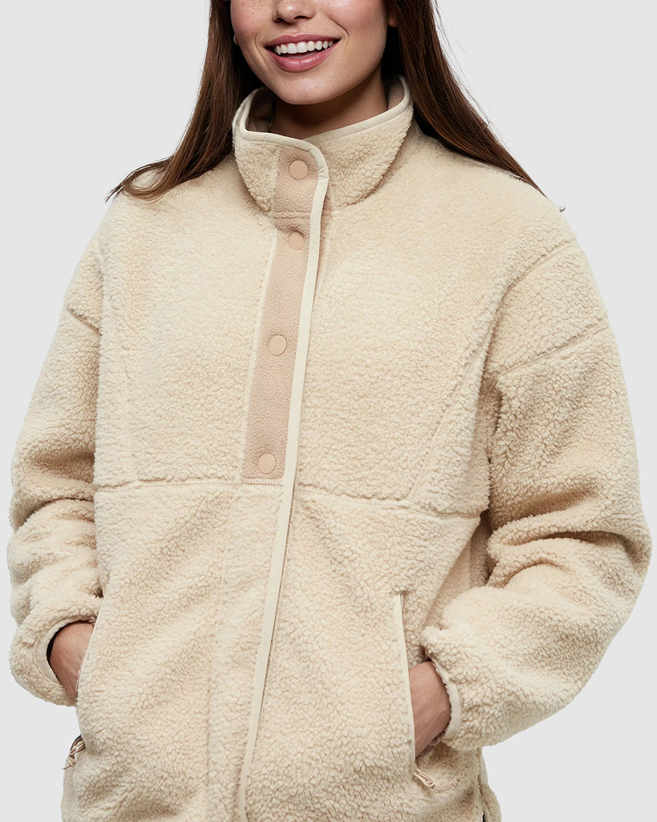 Womens Kincaid Full Snap | Recycled Polyester
