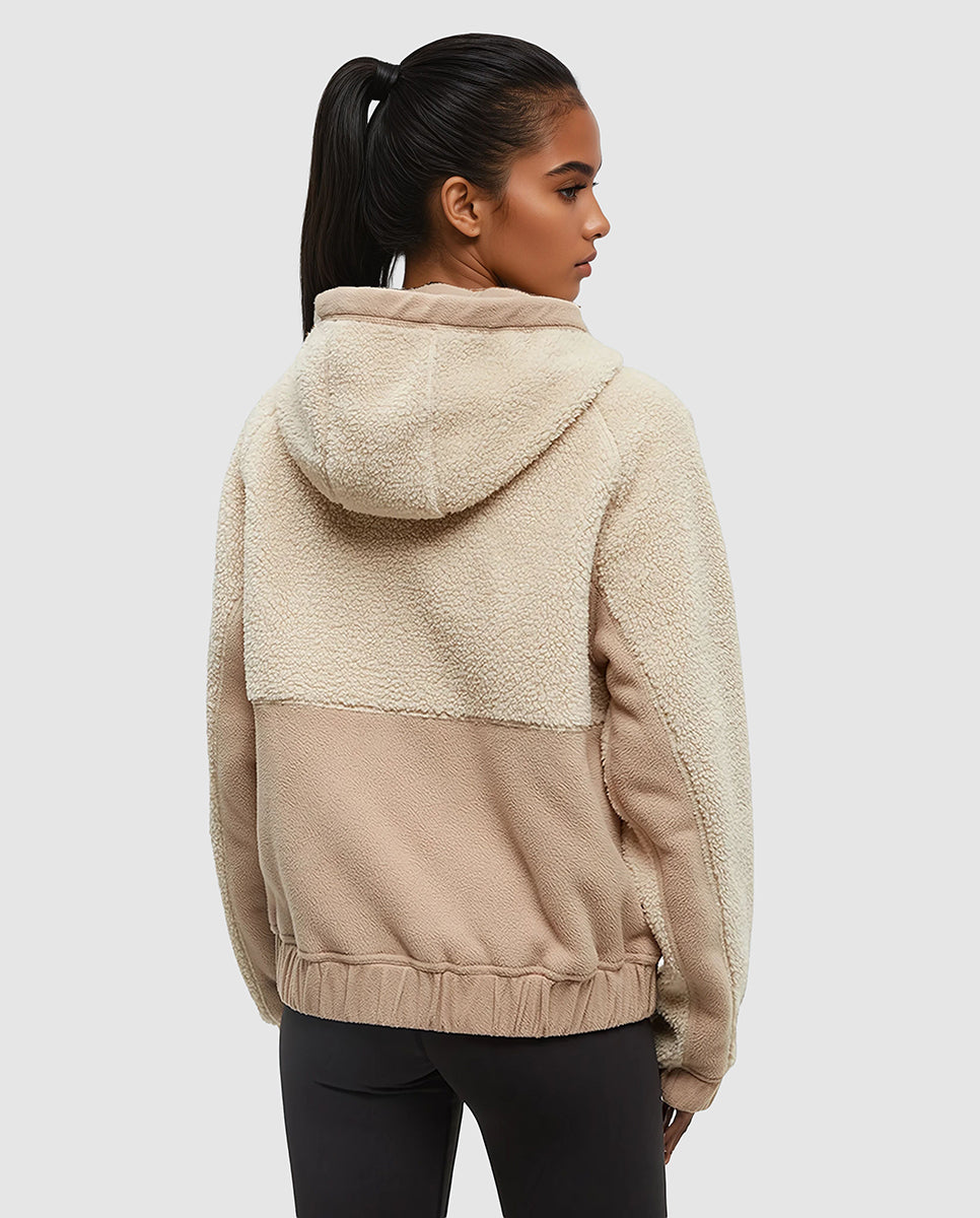 Womens Snowcrest Full Zip | Recycled Polyester