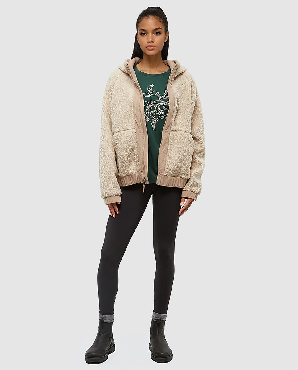 Womens Snowcrest Full Zip | Recycled Polyester