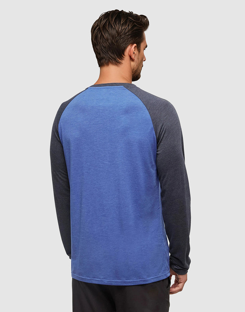 Multi-TreeBlend-Classic-Henley-Longsleeve