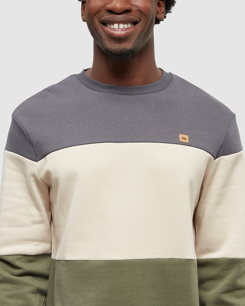 Multi-TreeFleece-Blocked-Classic-Crew
