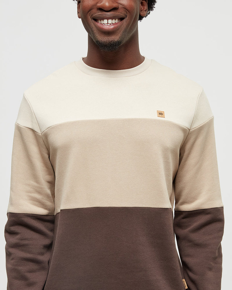 Multi-TreeFleece-Blocked-Classic-Crew