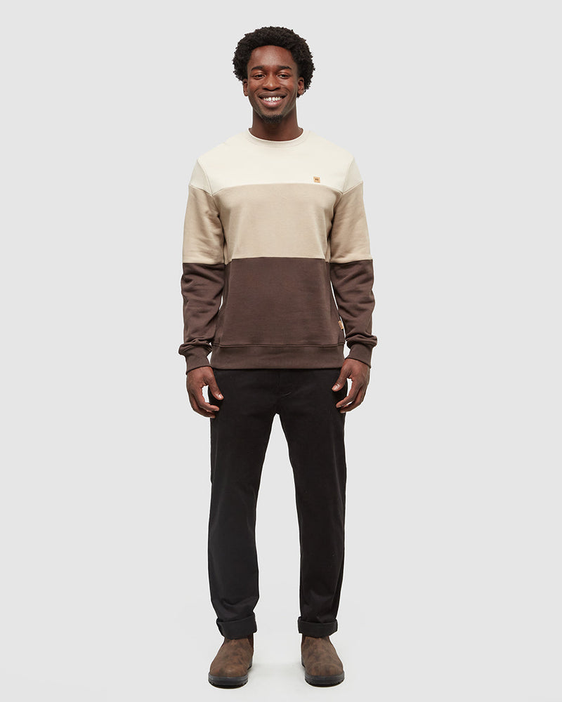 Multi-TreeFleece-Blocked-Classic-Crew
