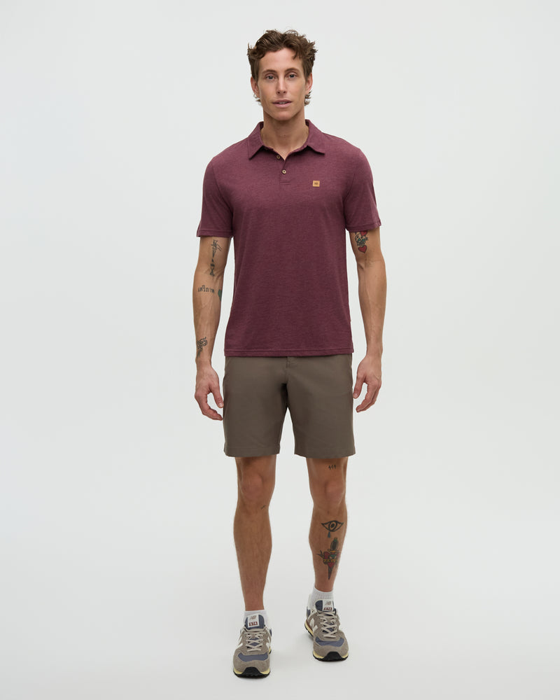 Multi-Treeblend-Regular-Fit-Polo
