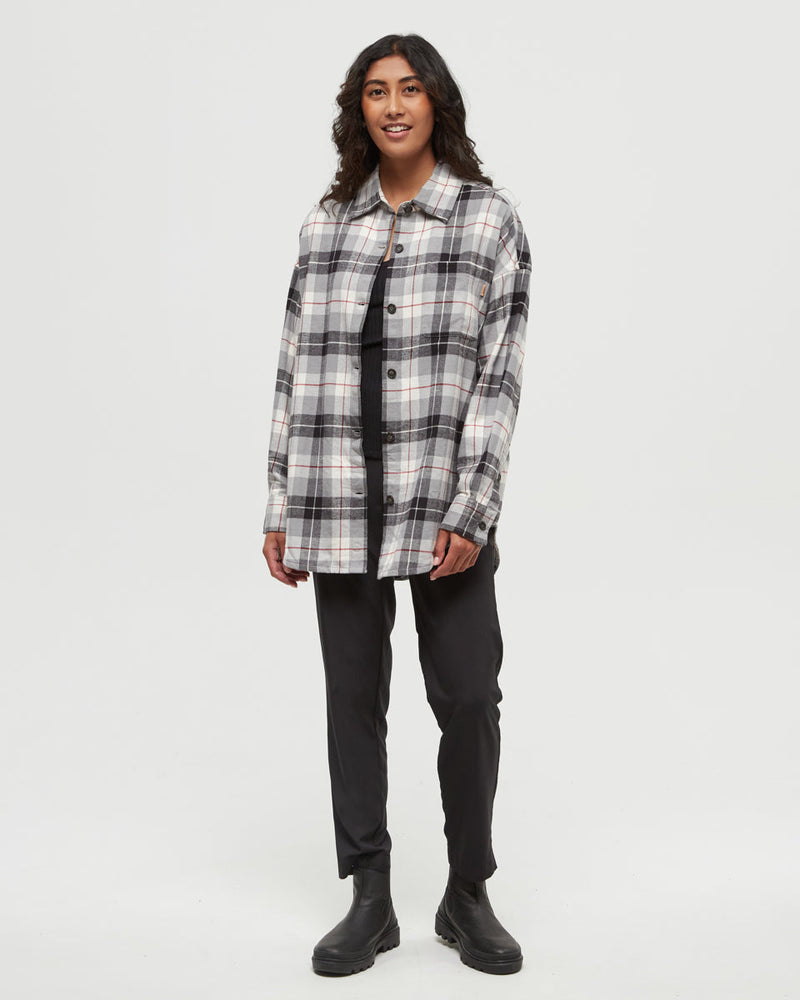 Multi-Womens-Longsleeve-Button-Down