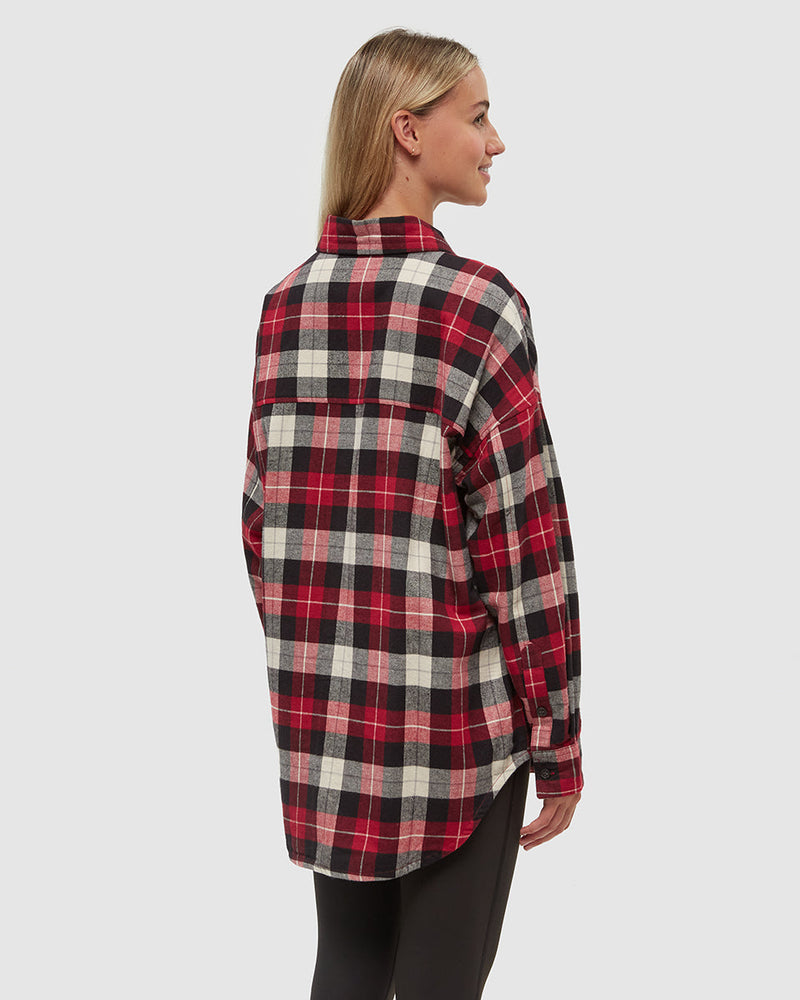 Multi-Womens-Longsleeve-Button-Down