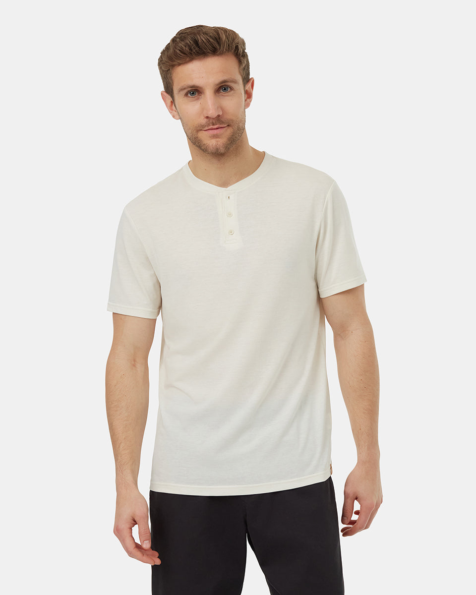 Treeblend Henley T-Shirt | Recycled Materials