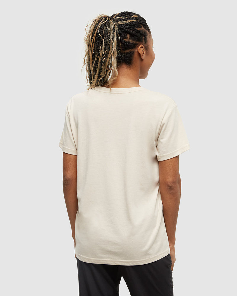 Oatmeal-Crew-Neck-Graphic-Shortsleeve-T-Shirt