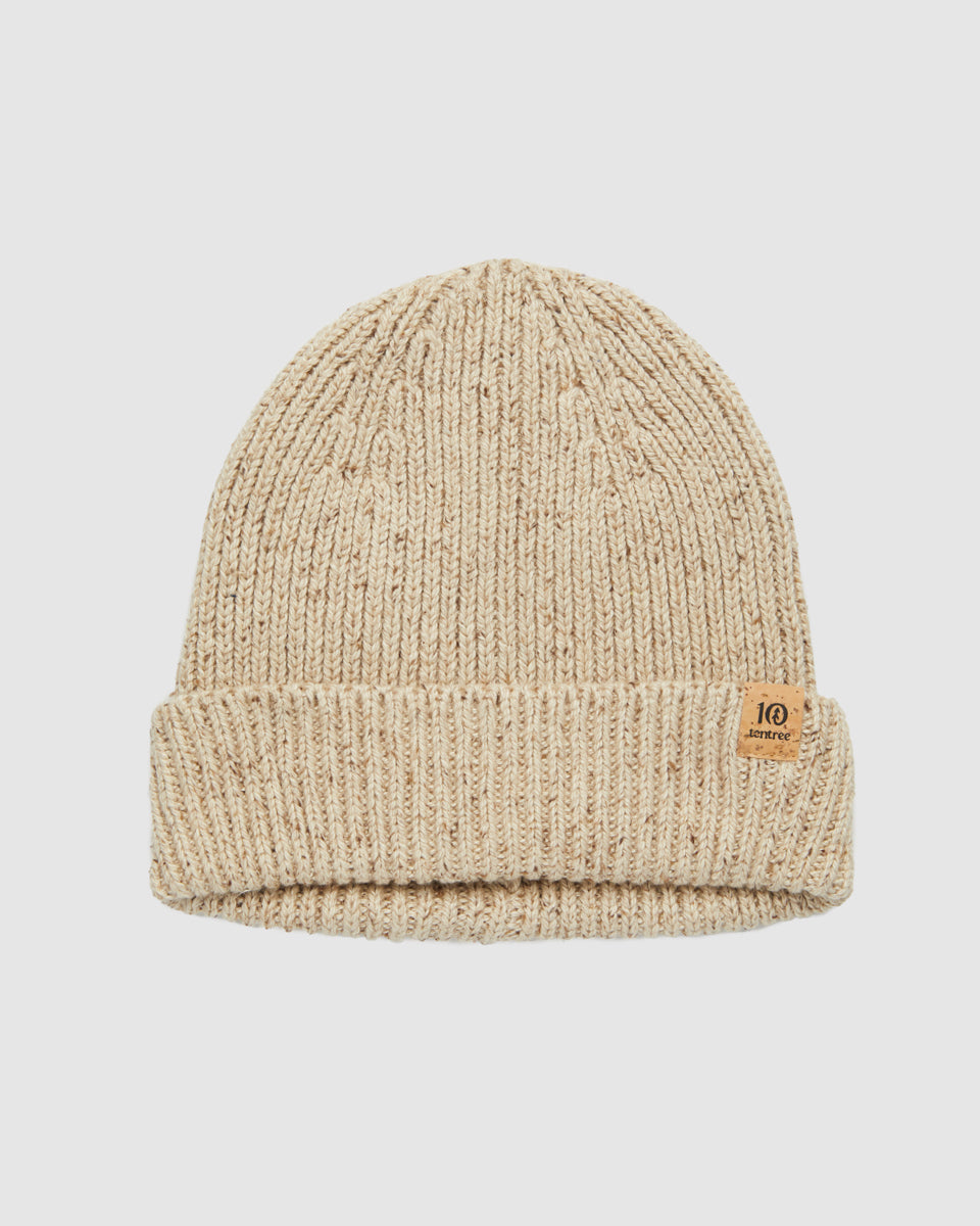 【新品】Gypsohila Ribbon Knit Beanie Ungendered Bristow Fleck Beanie | Recycled Materials