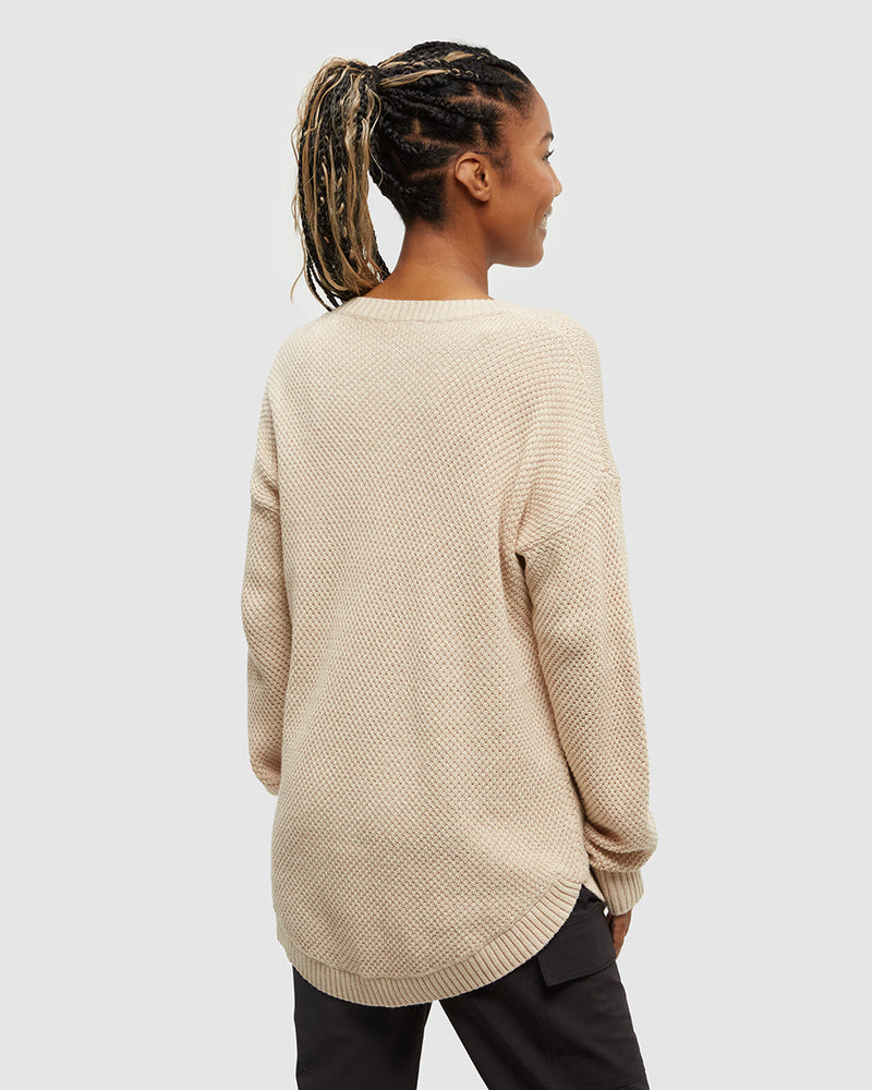 Oatmeal-Highline-Drop-Shoulder-Sweater