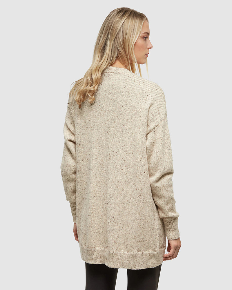 Oatmeal-Highline-Mid-Length-Nep-Cardigan