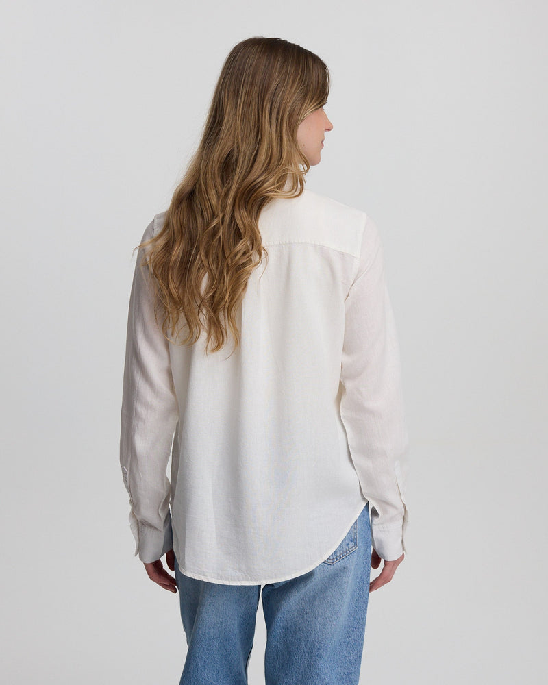 Oatmeal-Longsleeve-Button-Up-Shirt