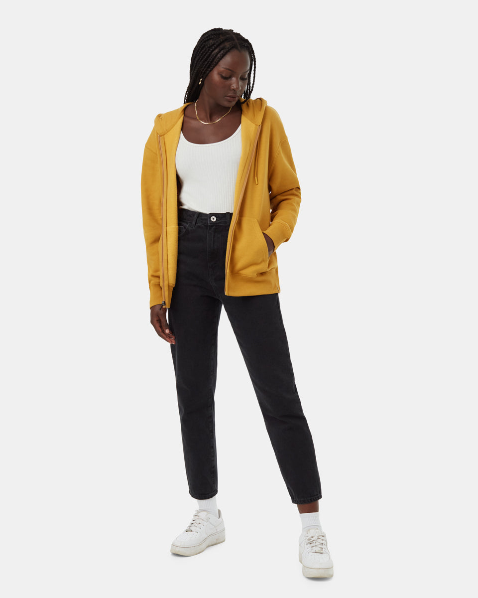 Womens TreeFleece Relaxed Zip Hoodie | Recycled Materials